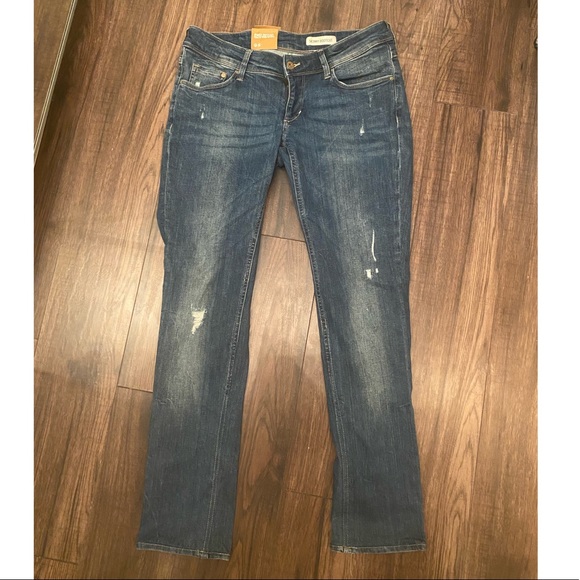 H&M Denim Skinny BootCut Jeans - Picture 1 of 3